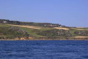 Prawle from the sea